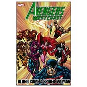 Avengers West Coast Along Came A Spider-Woman Graphic Novel